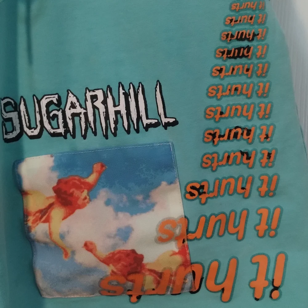 Men's SugarHill Aqua Anguish Shorts